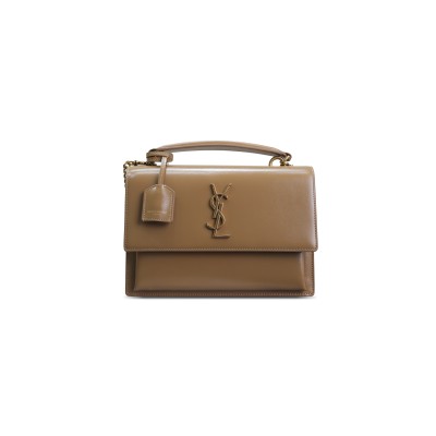 YSL SUNSET MEDIUM IN TEXTURED LEATHER 8933567 (25*18*5cm)